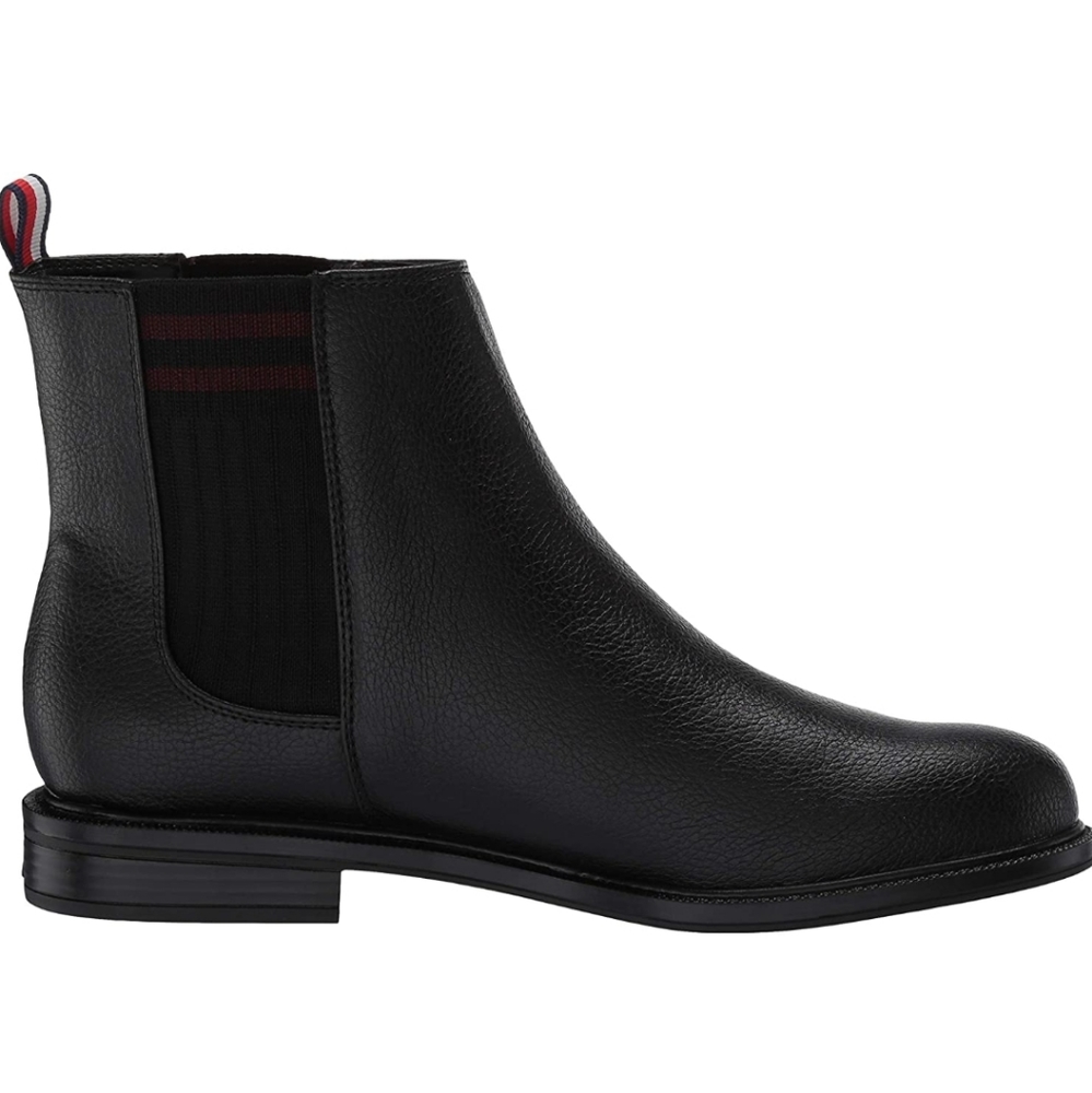 Tommy Hilfiger Black Ankle Booties size 6
